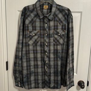 Men’s Trevero brand button down shirt